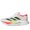 Adidas Originals (wmns) Adidas Adizero Boston 12 'white Core Black Lucid Red'
