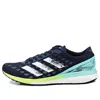 Adidas Originals (wmns) Adidas Adizero Boston 9 'blue White Yellow'