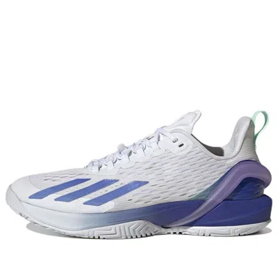 Adidas Originals (wmns) Adidas Adizero Cybersonic 'white Blue Fusion' In Multi