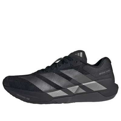 Adidas Originals (wmns) Adidas Adizero Dropset Pro 'black Iron Metallic'