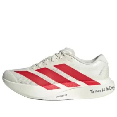 Adidas Originals (wmns) Adidas Adizero Evo Sl 'off White Better Scarlet Core Black'