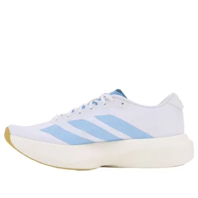 Adidas Originals Adidas Adizero Evo Sl Woven White Blue Ss26 Women