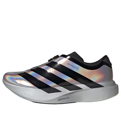 Adidas Originals Adidas Adizero Evo Sl Zip Running Shoe In Black