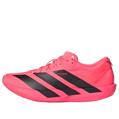 Adidas Originals (wmns) Adidas Adizero Japan 9 'solar Turbo Black' In Pink