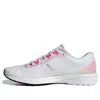 Adidas Originals (wmns) Adidas Adizero Rc 3 'white Pink Gray'