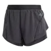 Adidas Originals (wmns) Adidas Adizero Running Split Shorts 'black'