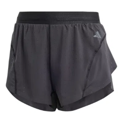 Adidas Originals (wmns) Adidas Adizero Running Split Shorts 'black'