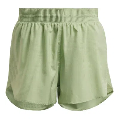 Adidas Originals (wmns) Adidas Adizero Running Split Shorts 'green'