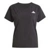 Adidas Originals (wmns) Adidas Adizero Running T-shirt 'black'