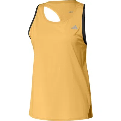 Adidas Originals (wmns) Adidas Adizero Running Tank Top 'yellow'