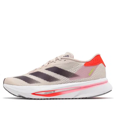 Adidas Originals (wmns) Adidas Adizero Sl2 'beige Black Orange' In Multi