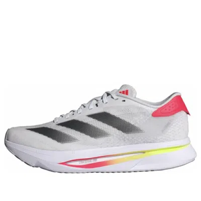 Adidas Originals (wmns) Adidas Adizero Sl2 'cloud White Core Black Lucid Red'