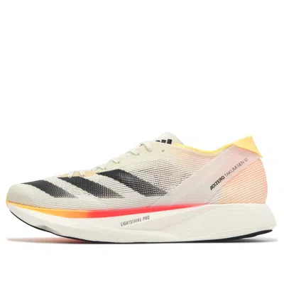 Adidas Originals (wmns) Adidas Adizero Takumi Sen 10 'ivory Iron Metallic Off White' In Multi