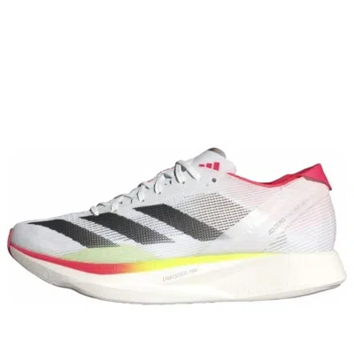 Adidas Originals (wmns) Adidas Adizero Takumi Sen 10 'white Core Black Lucid Red'