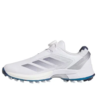 Adidas Originals (wmns) Adidas Adizero Zg Low Cut Boa Spikeless Golf 'cloud White Night Indigo'
