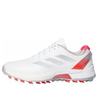 Adidas Originals (wmns) Adidas Adizero Zg Spikeless Golf 'cloud White Lucid Red'