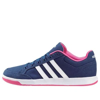 Adidas Originals (wmns) Adidas Advantage Cf Shoes 'blue Pink White'