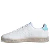 Adidas Originals (wmns) Adidas Advantage 'white Hazy Sky'
