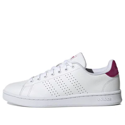 Adidas Originals (wmns) Adidas Advantage 'white Power Berry'