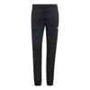 Adidas Originals (wmns) Adidas Aeroready Game And Go Regular Tapered Fleece Pants 'black White'