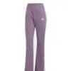 Adidas Originals (wmns) Adidas Aeroready Hyperglam Full-length Pants Asia Sizing 'purple' In Pink