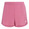 Adidas Originals (wmns) Adidas Aeroready Made For Training Minimal Shorts Asia Sizing 'pink'