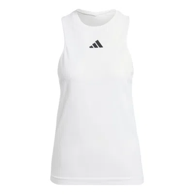 Adidas Originals (wmns) Adidas Aeroready Pro Seamless Tennis Tank Top 'white'