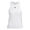 Adidas Originals (wmns) Adidas Aeroready Train Essentials Regular 3-stripes Tank Top Asia Sizing 'white Black' In Multi