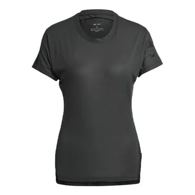 Adidas Originals (wmns) Adidas Agravic Trail All-around Parley T-shirt 'black'