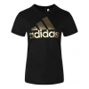 Adidas Originals (wmns) Adidas Gfx Tee Ss2 Leisure Sports Short Sleeve Black