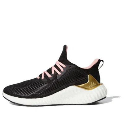 Adidas Originals (wmns) Adidas Alphaboost 'gold Metallic' In Multi