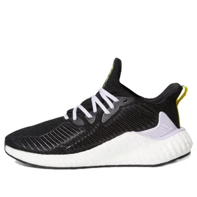 Adidas Originals (wmns) Adidas Alphaboost Iwd 'purple Tint' In Black