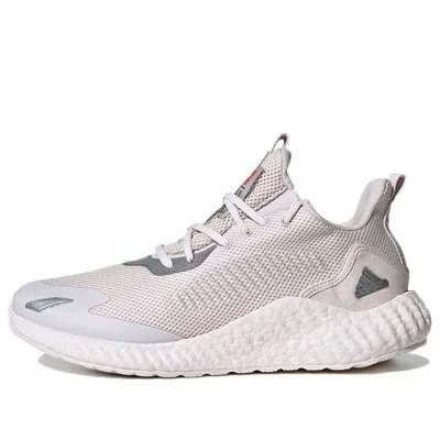 Adidas Originals (wmns) Adidas Alphaboost Utility 'pink Gray' In Neutral