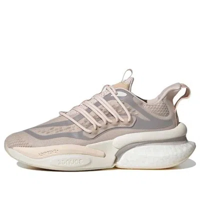 Adidas Originals (wmns) Adidas Alphaboost V1 Shoes 'wonder Quartz' In Nude