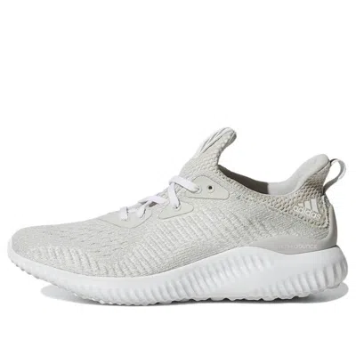 Adidas Originals (wmns) Adidas Alphabounce 1 'white' In Gray