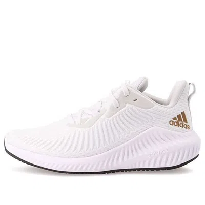 Adidas Originals (wmns) Adidas Alphabounce+ 3 'white Copper Metallic'
