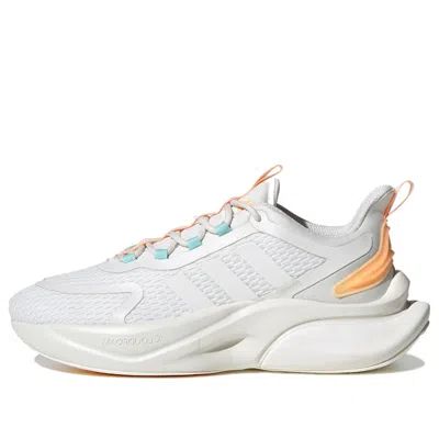Adidas Originals (wmns) Adidas Alphabounce 'white Yellow'
