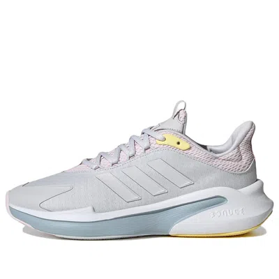 Adidas Originals (wmns) Adidas Alphaedge + Running Shoes 'grey White Blue' In Gray