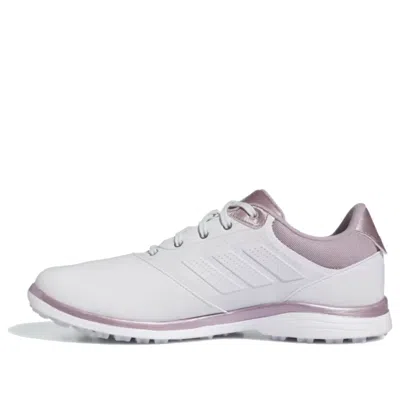 Adidas Originals (wmns) Adidas Alphaflex 24 Traxion Golf 'grey Preloved Fig Silver' In White