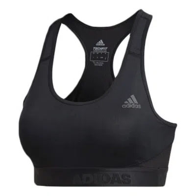 Adidas Originals (wmns) Adidas Alphaskin Sport Padded Bra Asia Sizing 'black'
