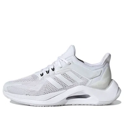 Adidas Originals (wmns) Adidas Alphatorsion 2.0 'cloud White Grey' In Gray