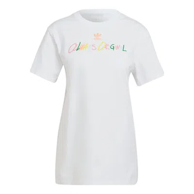 Adidas Originals (wmns) Adidas Always Original Graphic T-shirt 'white'