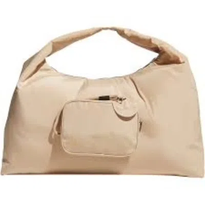 Adidas Originals (wmns) Adidas Always Original Shoulder Bag 'beige' In Neutral