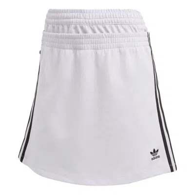 Adidas Originals Adicolor Jacquard Crop Soccer Polo In White