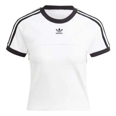 Adidas Originals (wmns) Adidas Always Original T-shirt 'white Black'