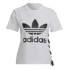Adidas Originals (wmns) Adidas Always Original Trefoil T-shirt 'white Black'