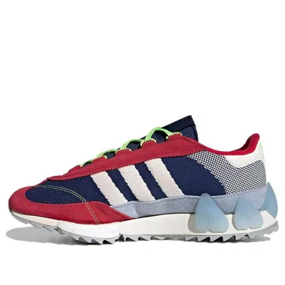 Adidas Originals (wmns) Adidas Angel Chen X Superstar 80s 'dark Blue Red'