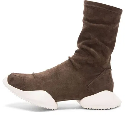 Adidas Originals (wmns) Adidas Ankle Suede Boots Vicious Sole X Rick Owens 'brown'