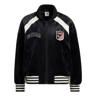 Adidas Originals (wmns) Adidas Anti-university Padded Jacket 'black White'