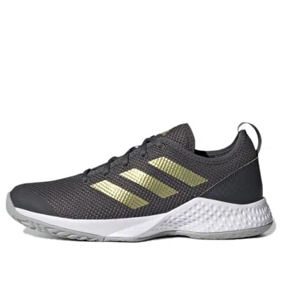 Adidas Originals (wmns) Adidas Apac Halo Multi-court 'black Gold'
